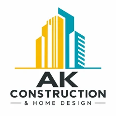 AK Construction & Home Design logo