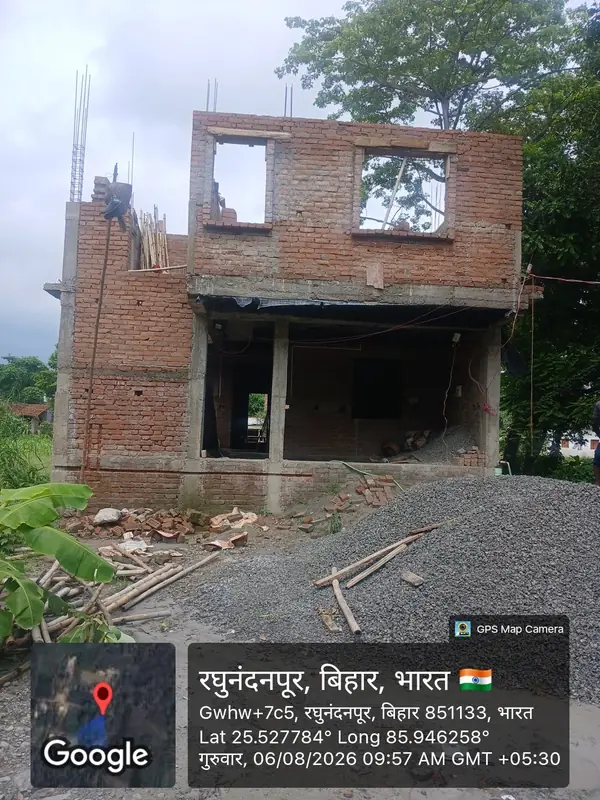 Brickwork stage house in Raghunandanpur — AK Construction